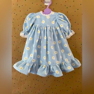 Nightgown for 18” doll